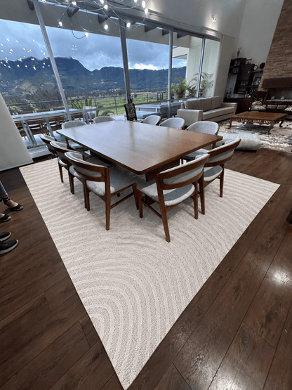 Athena 120 Blanco Hueso - Kodaz CarpetKodaz Carpet