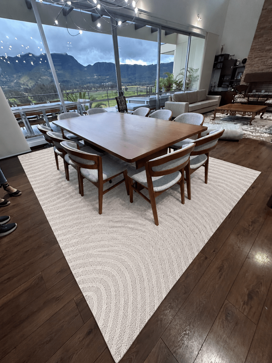 Athena 120 Blanco Hueso - Kodaz CarpetKodaz Carpet