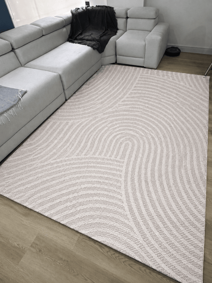 Athena 120 Blanco Hueso - Kodaz CarpetKodaz Carpet