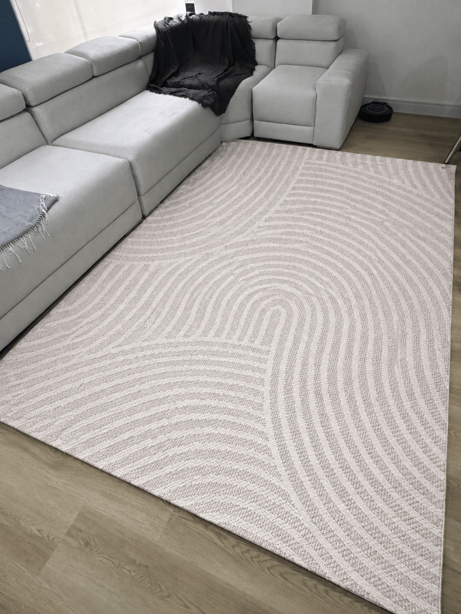 Athena 120 Blanco Hueso - Kodaz CarpetKodaz Carpet
