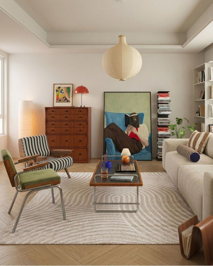 Athena 120 Blanco Hueso - Kodaz CarpetKodaz Carpet