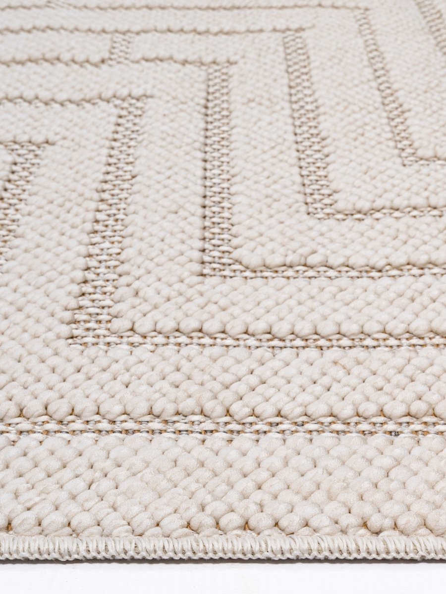 Athena 129 Blanco Hueso - Kodaz CarpetKodaz Carpet