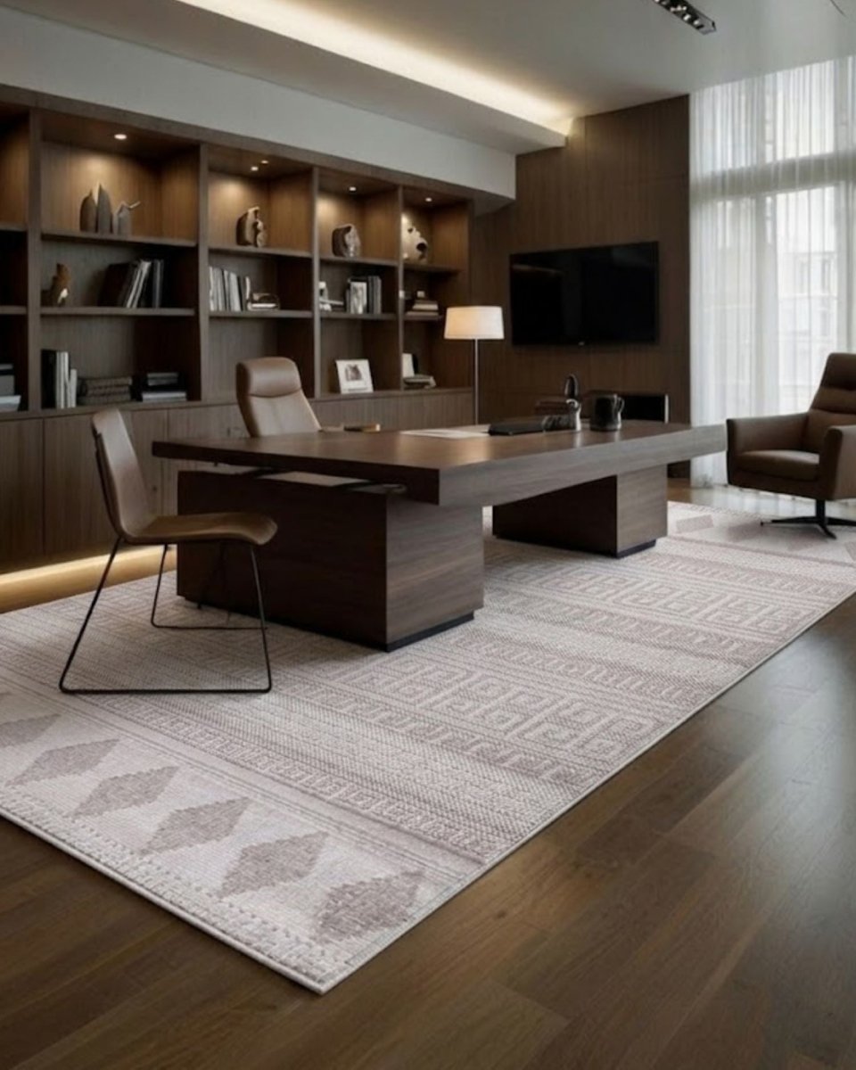 Athena 220 Beige - Kodaz CarpetKodaz Carpet