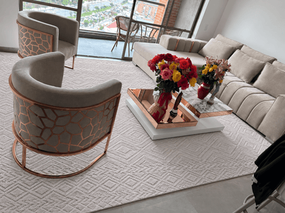 Athena 383 Blanco Hueso - Kodaz CarpetKodaz Carpet