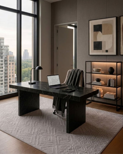 Athena 383 Blanco Hueso - Kodaz CarpetKodaz Carpet