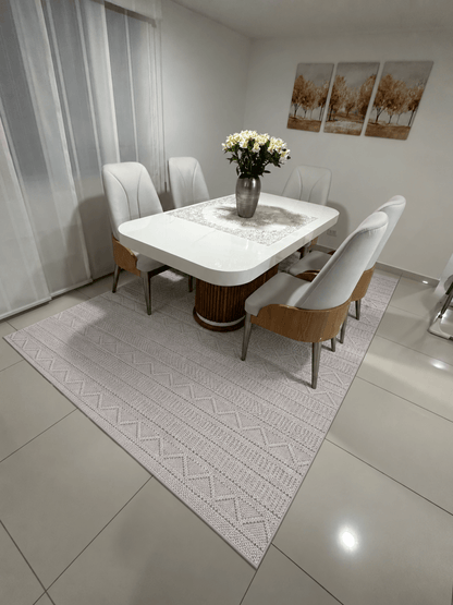 Athena 385 Blanco Hueso - Kodaz CarpetKodaz Carpet