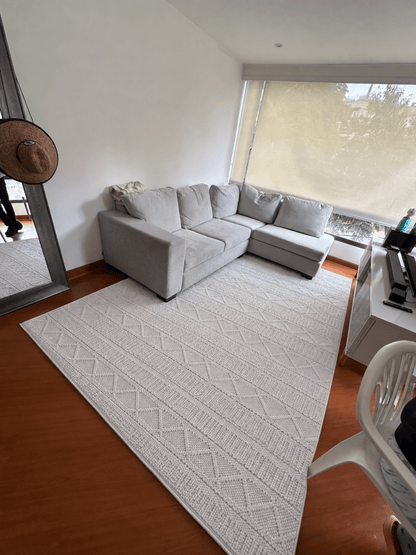 Athena 385 Blanco Hueso - Kodaz CarpetKodaz Carpet