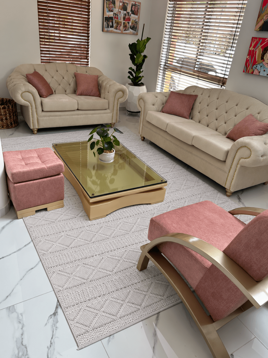 Athena 385 Blanco Hueso - Kodaz CarpetKodaz Carpet