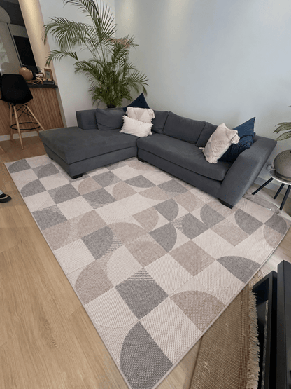 Athena 393 Gris - Kodaz CarpetKodaz Carpet