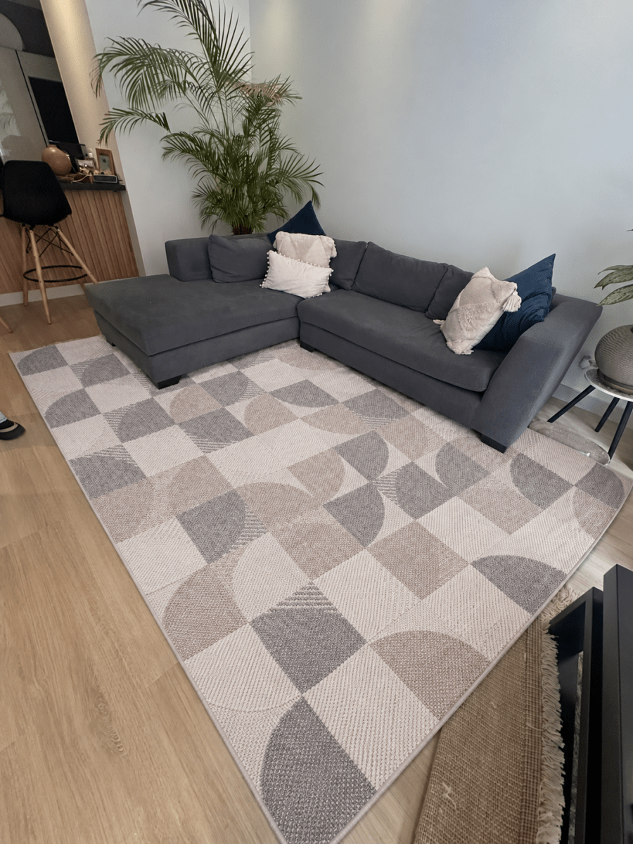 Athena 393 Gris - Kodaz CarpetKodaz Carpet