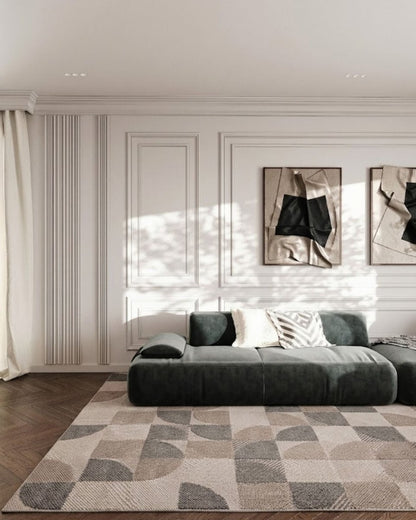 Athena 393 Gris - Kodaz CarpetKodaz Carpet