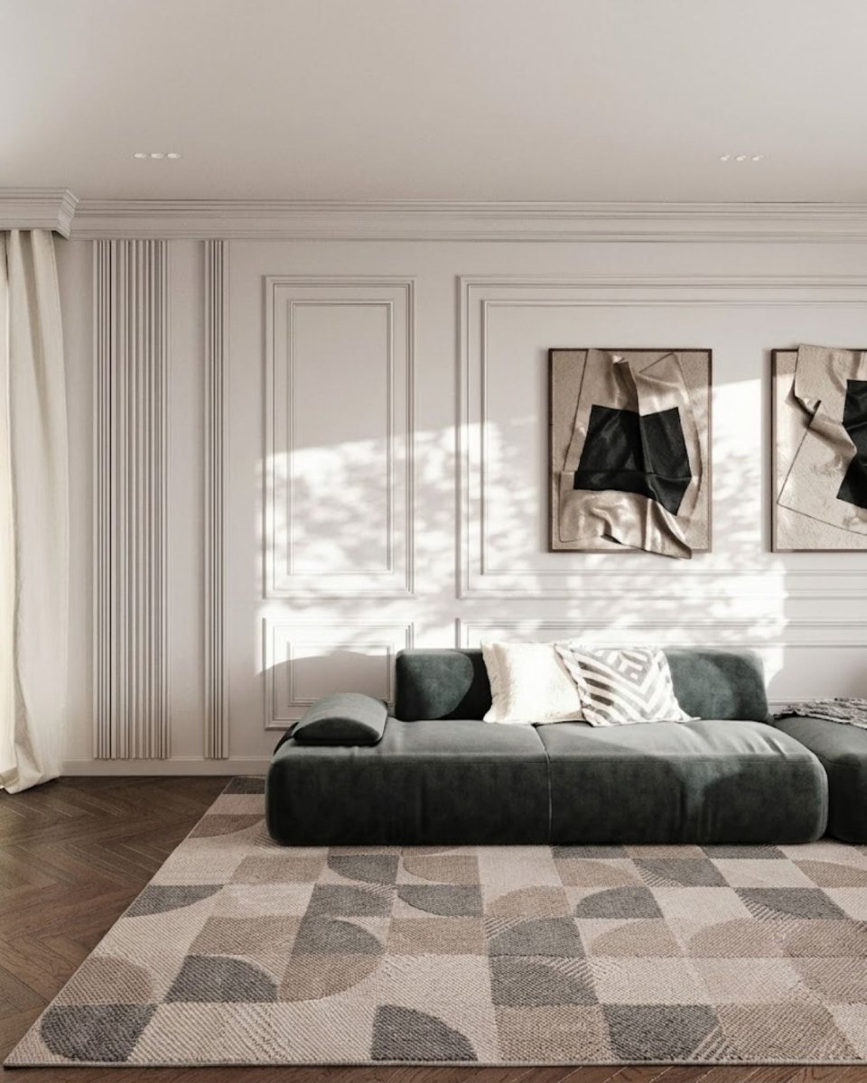 Athena 393 Gris - Kodaz CarpetKodaz Carpet