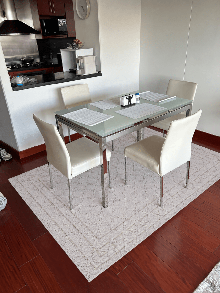Athena 410 Blanco Hueso - Kodaz CarpetKodaz Carpet