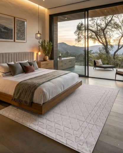 Athena 410 Blanco Hueso - Kodaz CarpetKodaz Carpet