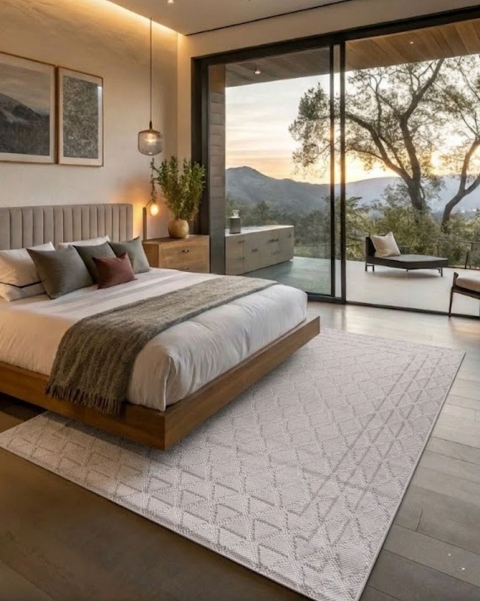 Athena 410 Blanco Hueso - Kodaz CarpetKodaz Carpet