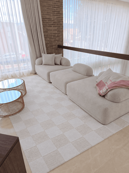 Athena 493 Blanco Hueso - Kodaz CarpetKodaz Carpet