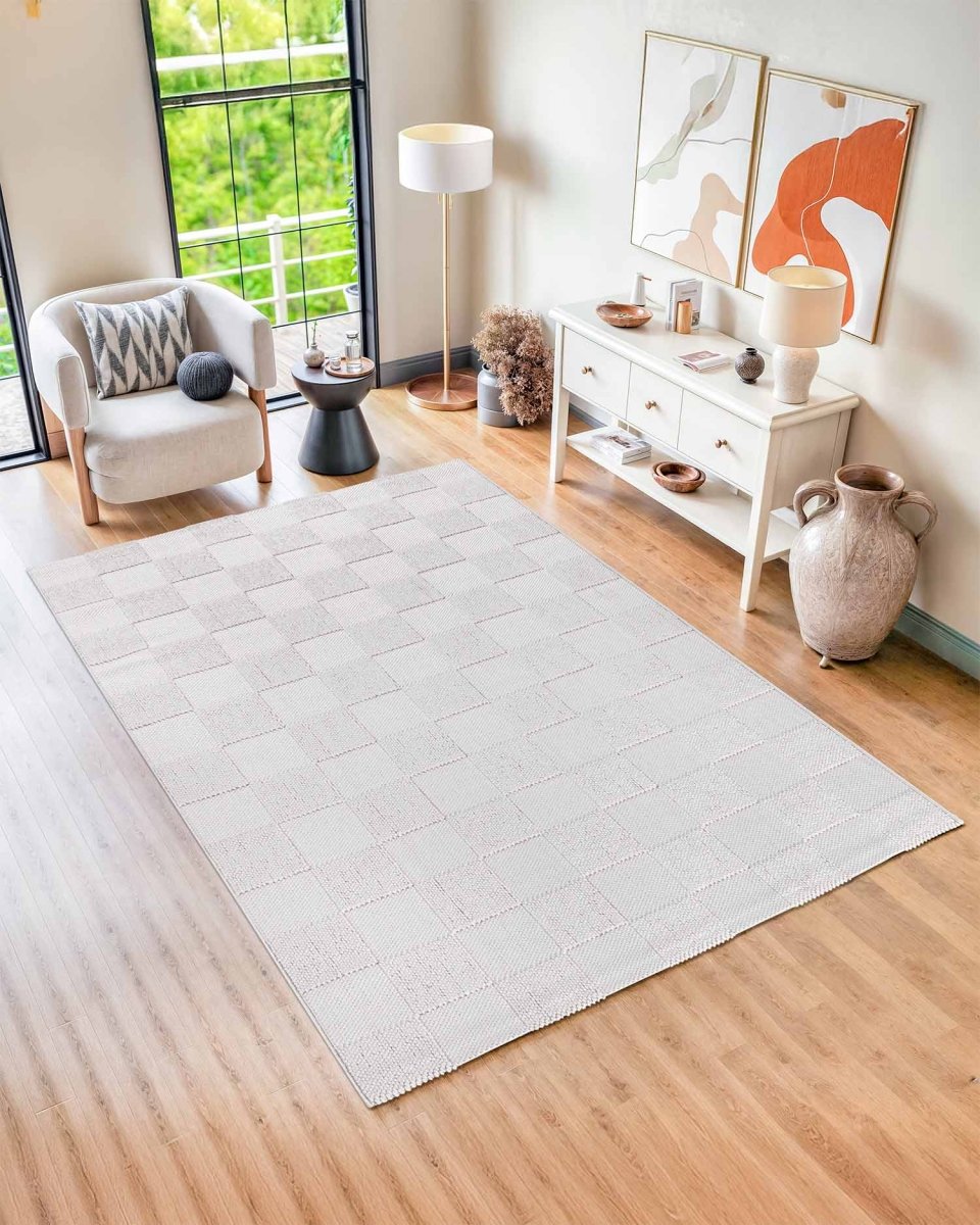 Athena 493 Blanco Hueso - Kodaz CarpetKodaz Carpet