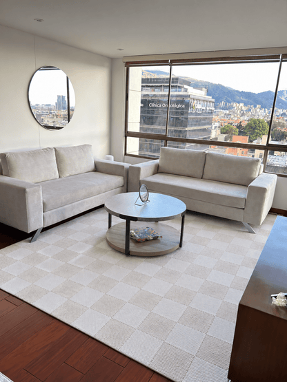 Athena 493 Blanco Hueso - Kodaz CarpetKodaz Carpet