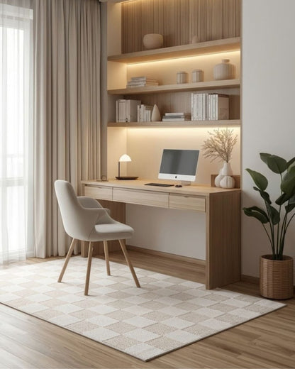 Athena 493 Blanco Hueso - Kodaz CarpetKodaz Carpet