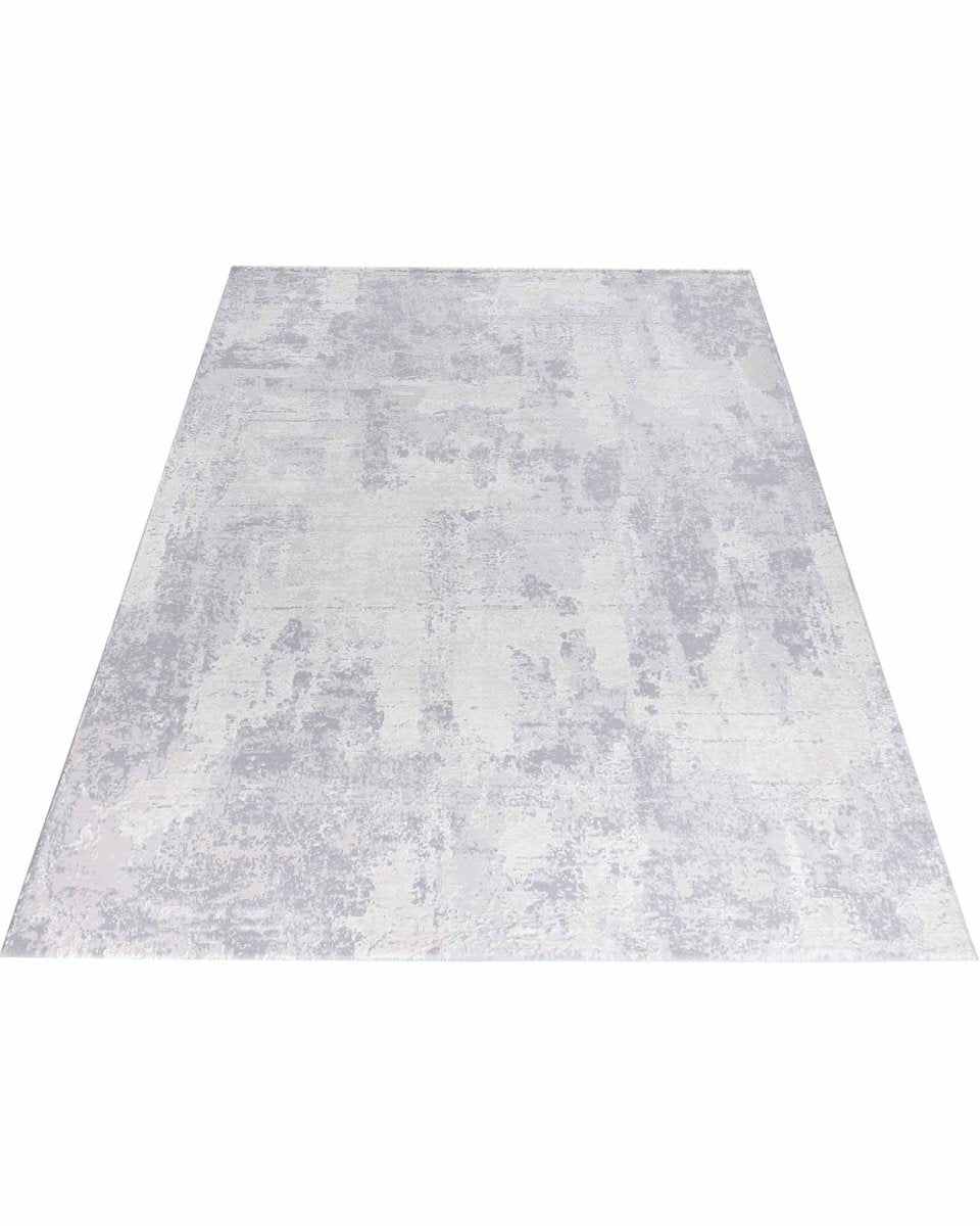 Beta 2876D Blanco Gris | Alfombra - Kodaz CarpetKodaz Carpet