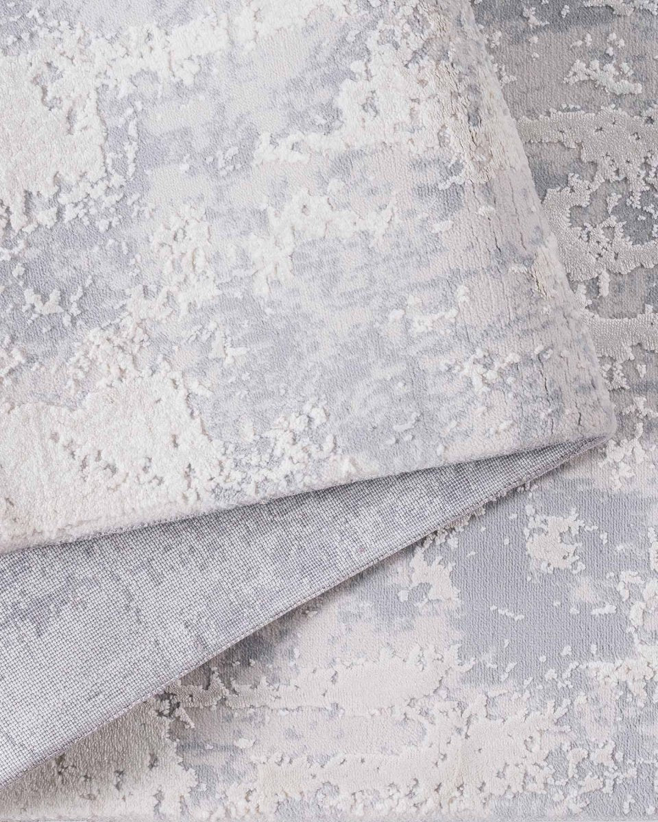 Beta 2876D Blanco Gris | Alfombra - Kodaz CarpetKodaz Carpet