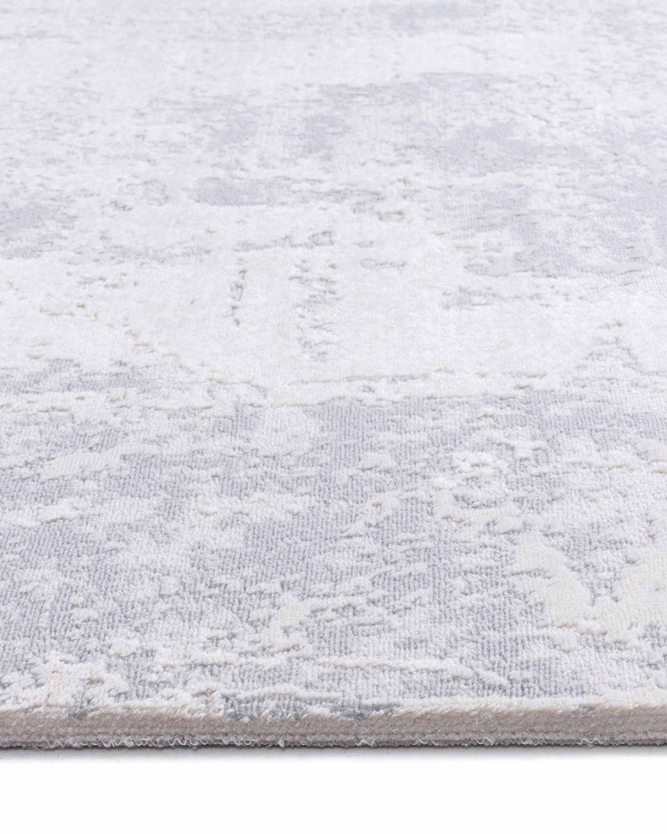 Beta 2876D Blanco Gris | Alfombra - Kodaz CarpetKodaz Carpet