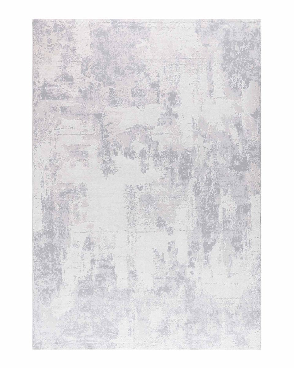 Beta 2876D Blanco Gris | Alfombra - Kodaz CarpetKodaz Carpet