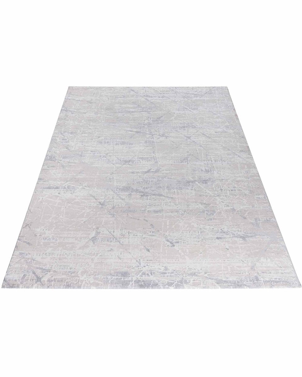 Beta 3901C Blanco Plateado | Alfombra - Kodaz CarpetKodaz Carpet