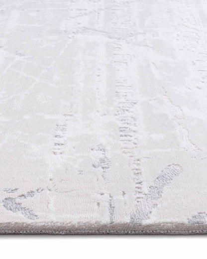 Beta 3901C Blanco Plateado | Alfombra - Kodaz CarpetKodaz Carpet