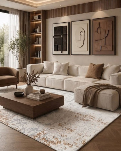 Beta 6154 Blanco Beige - Kodaz CarpetKodaz Carpet