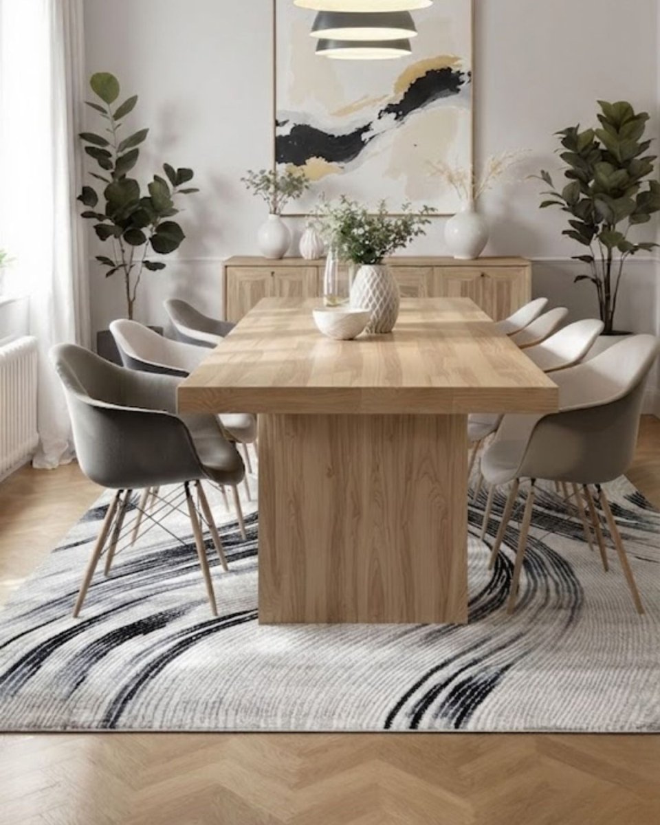 Beta 80227 Gris Crema - Kodaz CarpetKodaz Carpet