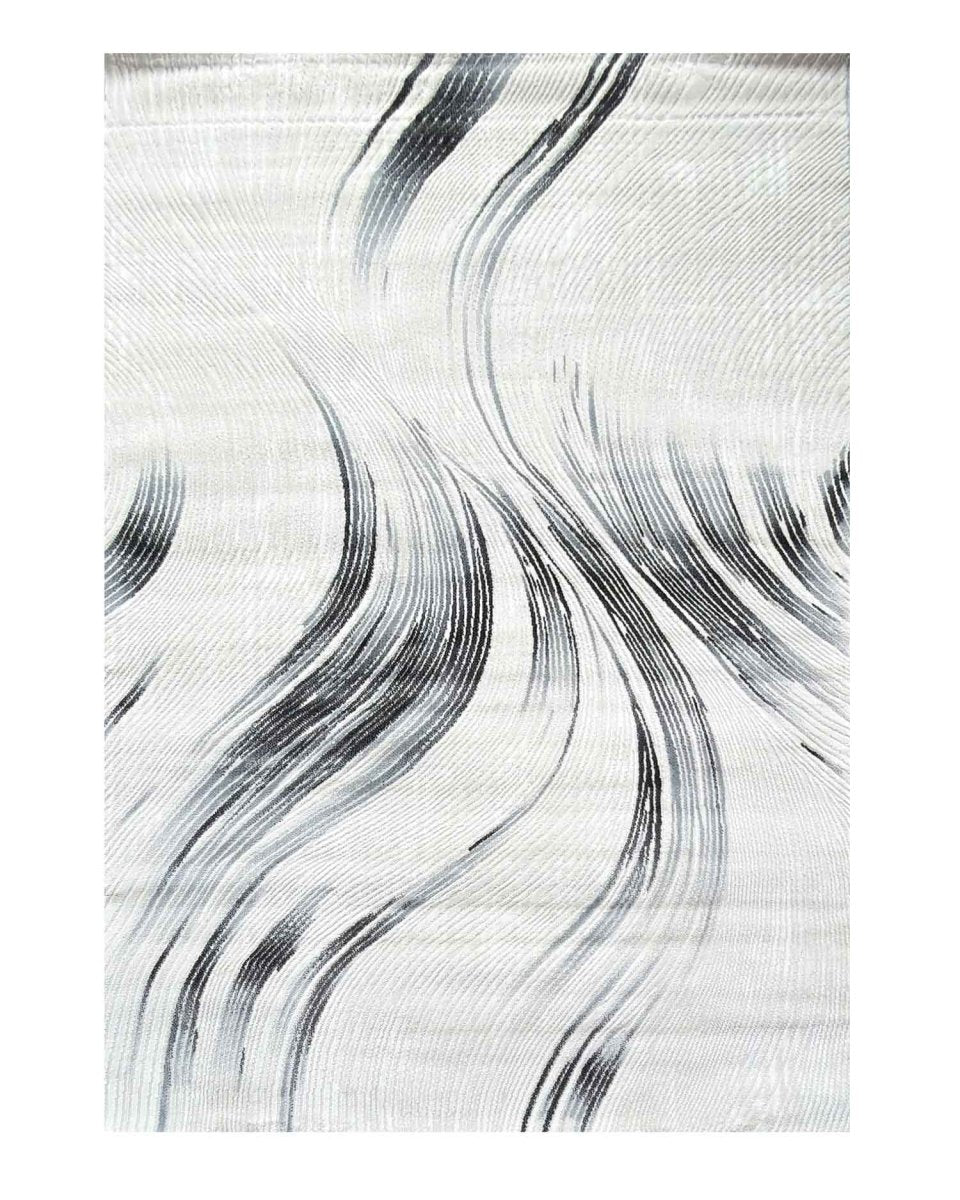 Beta 80227 Gris Crema | Alfombra - Kodaz CarpetKodaz Carpet