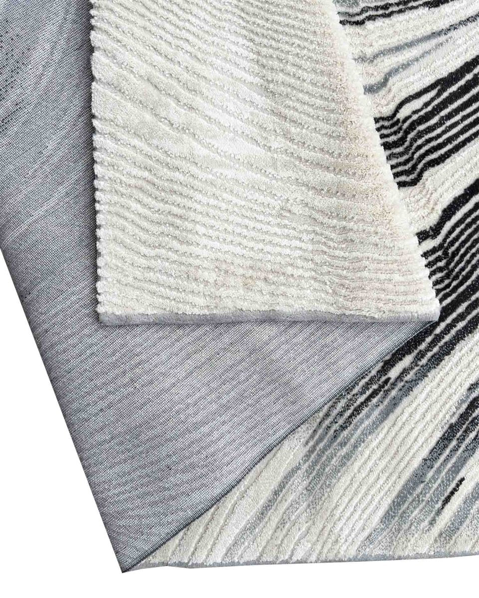 Beta 80227 Gris Crema | Alfombra - Kodaz CarpetKodaz Carpet
