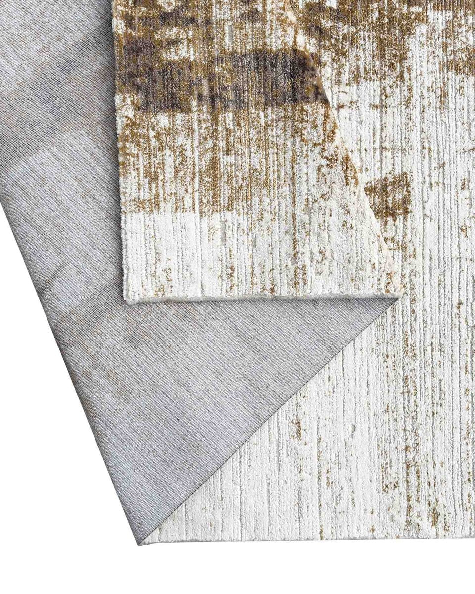 Beta 8057 Crema Dorado | Alfombra - Kodaz CarpetKodaz Carpet
