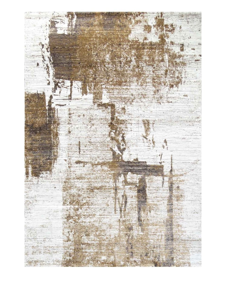 Beta 8057 Crema Dorado | Alfombra - Kodaz CarpetKodaz Carpet