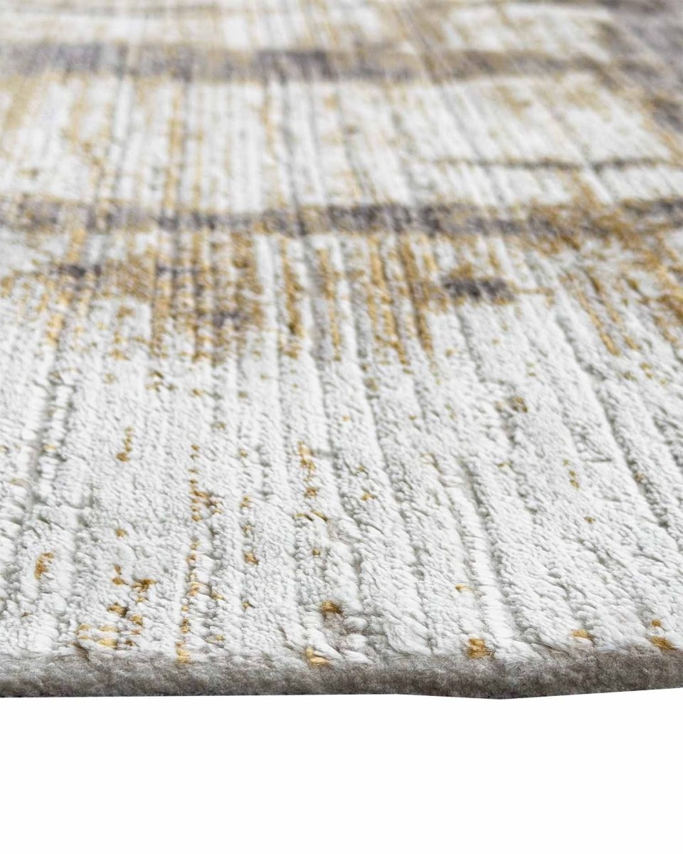 Beta 8057 Crema Dorado | Alfombra - Kodaz CarpetKodaz Carpet