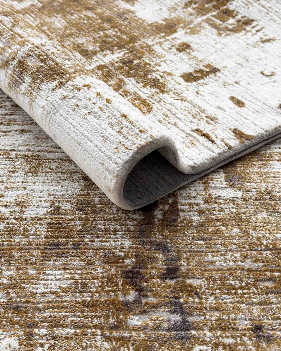 Beta 8057 Crema Dorado | Alfombra - Kodaz CarpetKodaz Carpet