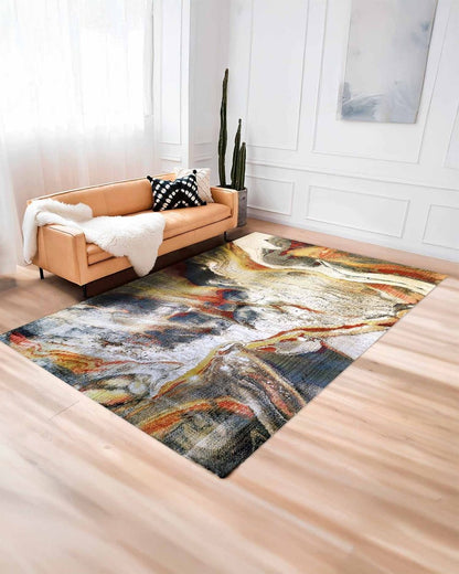 Alfombra Carmel 30100 Terracota Beige Kodaz Carpet