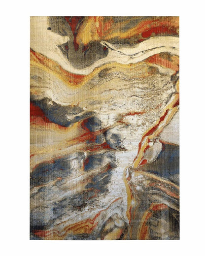 Alfombra Carmel 30100 Terracota Beige Kodaz Carpet