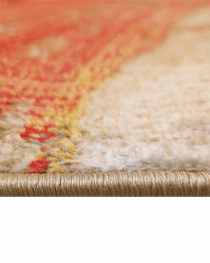 Alfombra Carmel 30100 Terracota Beige Kodaz Carpet