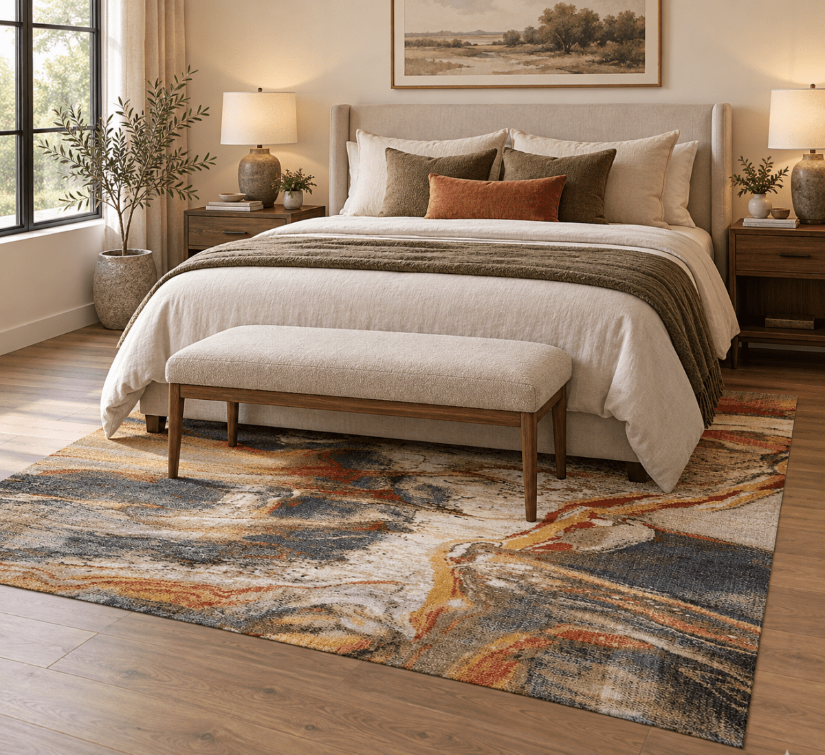 Carmel 30100 Terracota Beige | Alfombra - Kodaz CarpetKodaz Carpet