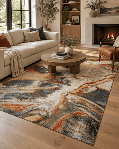 Carmel 30100 Terracota Beige | Alfombra - Kodaz CarpetKodaz Carpet