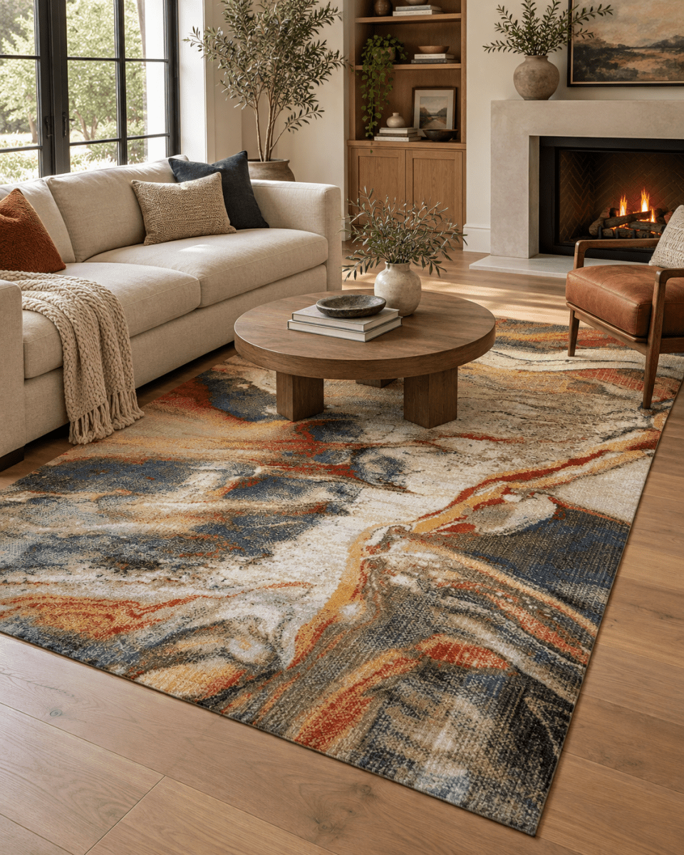 Carmel 30100 Terracota Beige | Alfombra - Kodaz CarpetKodaz Carpet