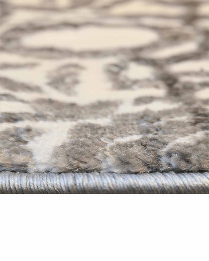 Alfombra Carmel 30300 Gris Marfil Kodaz Carpet