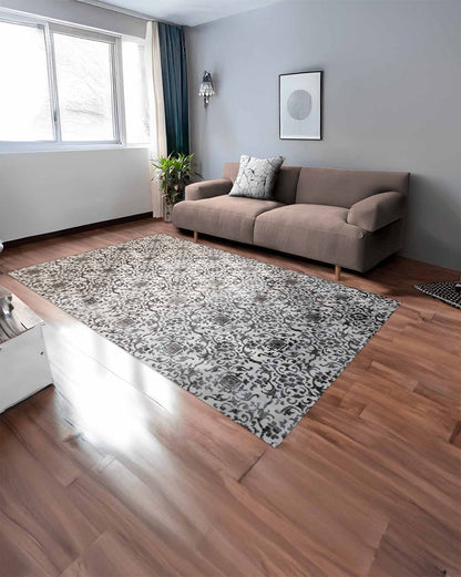 Alfombra Carmel 30300 Gris Marfil Kodaz Carpet