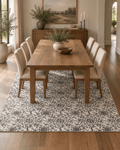 Carmel 30300 Gris Crema | Alfombra - Kodaz CarpetKodaz Carpet