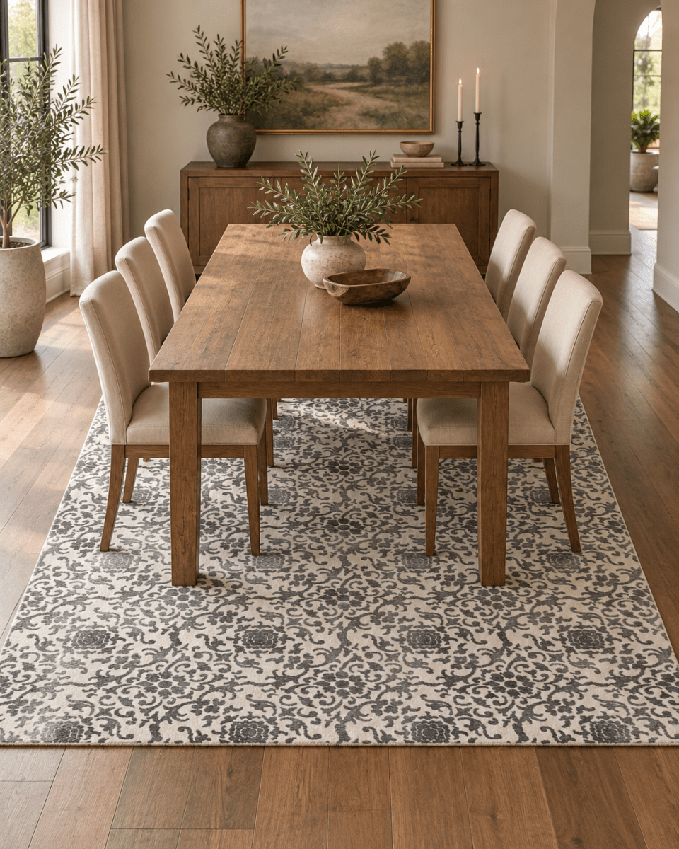 Carmel 30300 Gris Crema | Alfombra - Kodaz CarpetKodaz Carpet