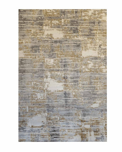 Alfombra Carmel 30400 Gris Dorado Kodaz Carpet