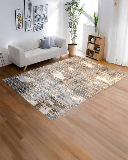 Alfombra Carmel 30400 Gris Dorado Kodaz Carpet