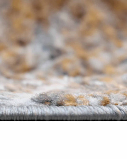 Alfombra Carmel 30400 Gris Dorado Kodaz Carpet